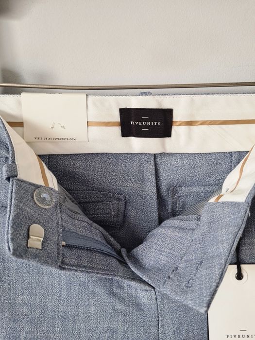 Spodenki krótkie bermudy garniturowe Fiveunits