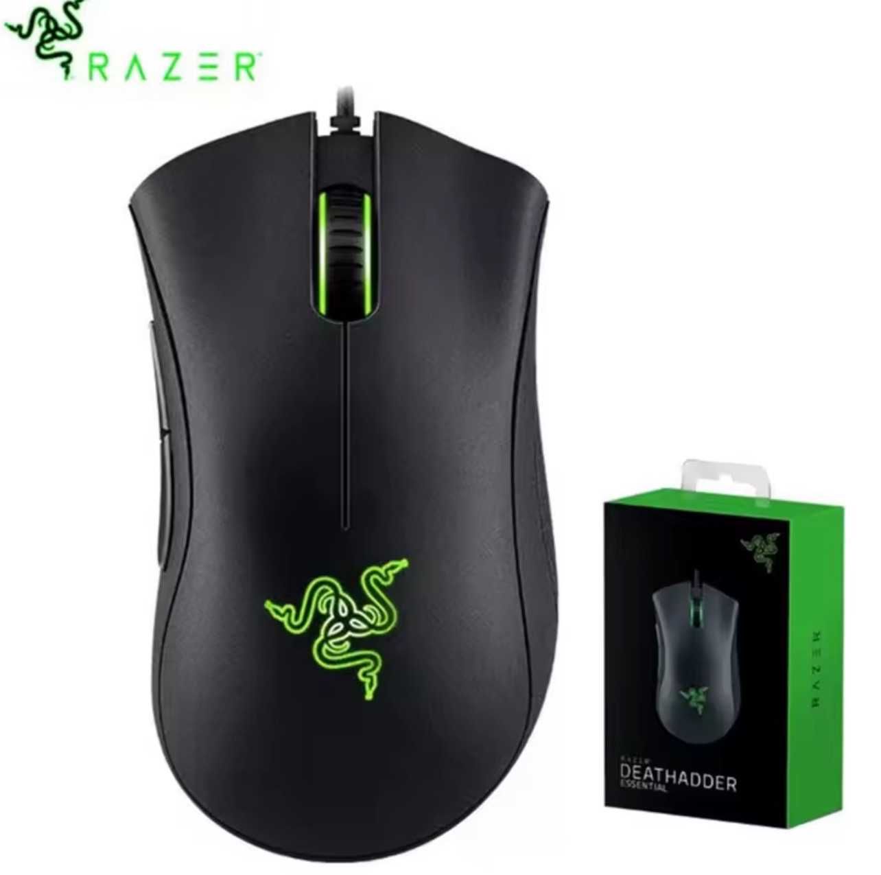 В НАЛИЧИИ продам НОВУЮ мышку игровую Razer Death Adder Essential