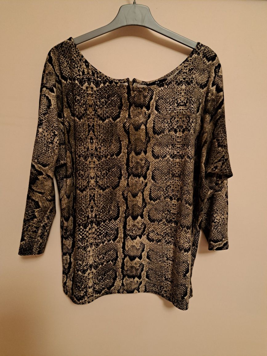 Bluzka bawełniana H&M - S/M