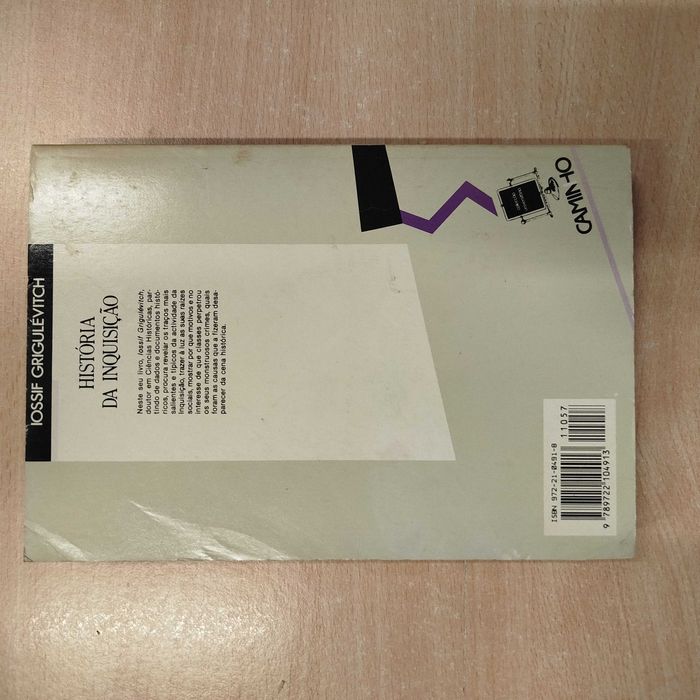 História da Inquisição - Iossif Grigulévitch