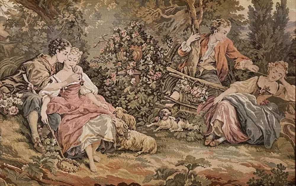 "Tapeçaria Francesa Gobelin"