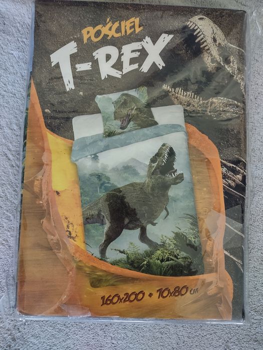 Pościel dziecięca T-Rex