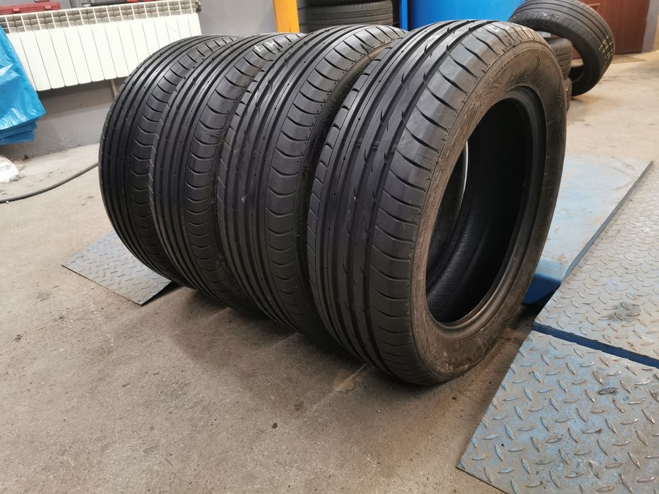 Komplet opon 215/60R17 96H Nankang Sport net AS-2+ 2018 rok