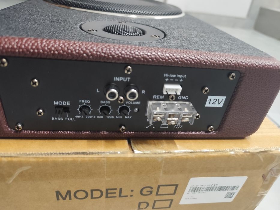 Aktywny subwoofer Slim Nowy 200W