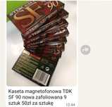 Kasety TDK SF 90