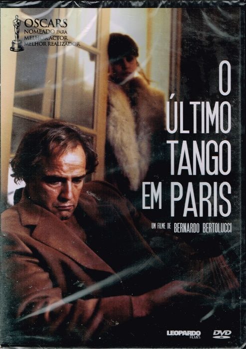 Filme em DVD: O ÚLTIMO TANGO EM PARIS - Novo! Selado!