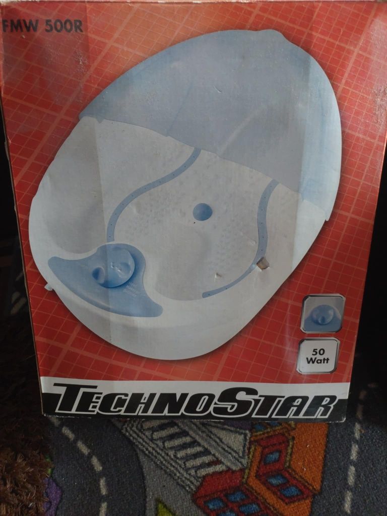 Massajador de pés Technostar