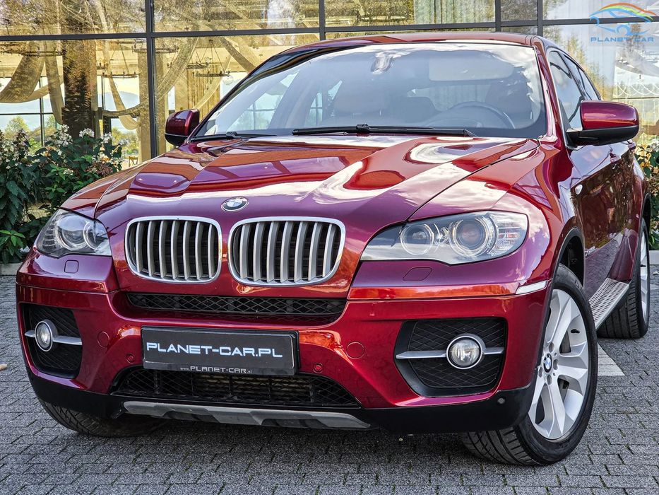 BMW X6 2009 BMW X6 E71 Crossover xDrive35d 286KM PL Salon