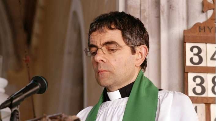 UMA FAMÍLIA DOS DIABOS (Rowan Atkinson/Maggie Smith/Patrick Swayze)