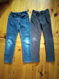 Spodnie jeansowe dziewczęce rozm 116