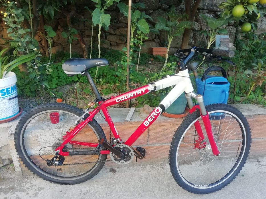 Bicicleta Berg disco