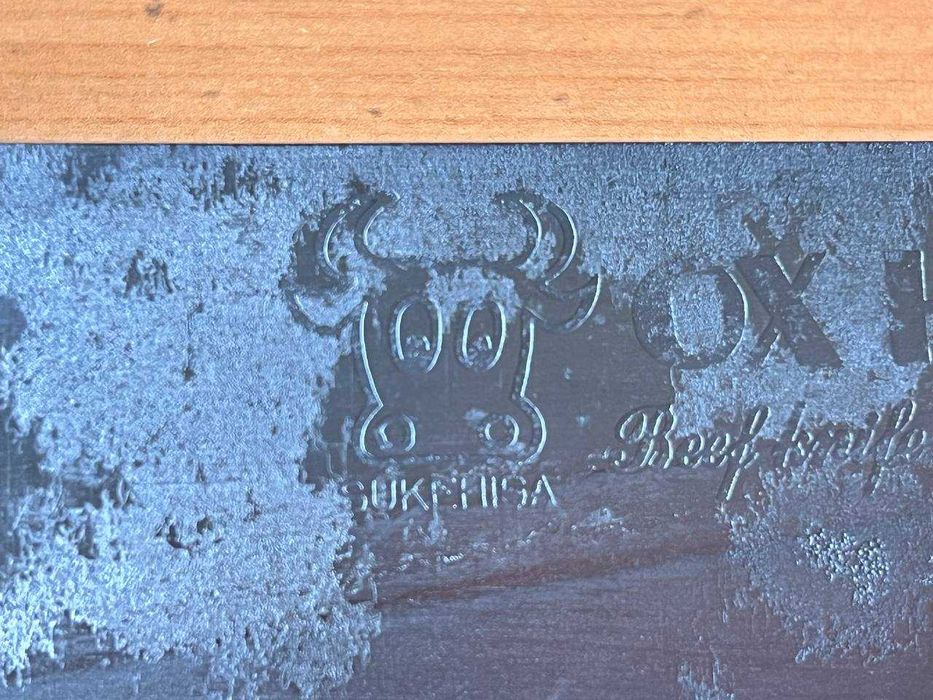 Кухонный японский Шеф-нож Гьюто Sukehísa из углеродистой стали 270мм