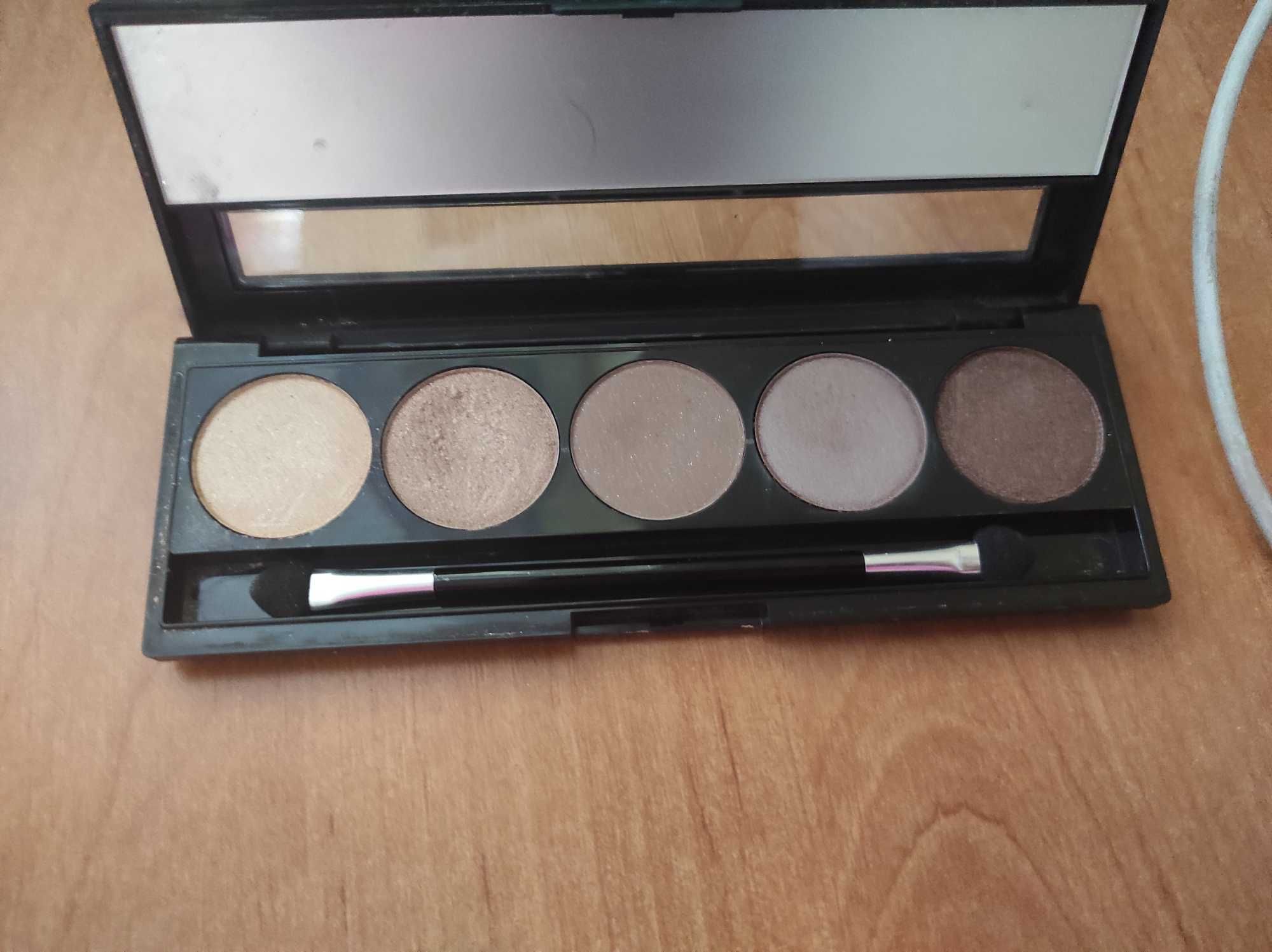 Paletka do cieni kobo professional nude eyeshadow