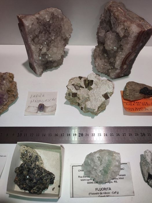 Minerais de coleção