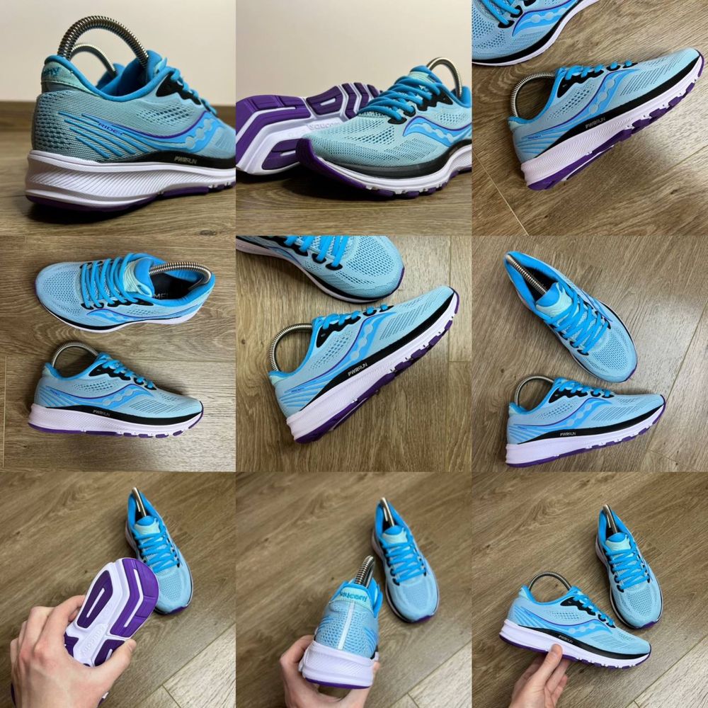 Продам БОМБЕЗНІ жіночі бігові кросівки Saucony Ride 14
