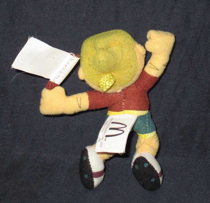 Mascote Kinas Euro 2004 Portugal