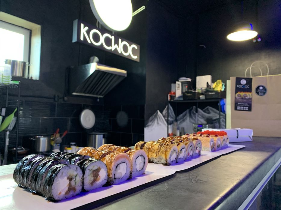 Продаж суши бару, фастфут, піцерія. Готового бізнесу!