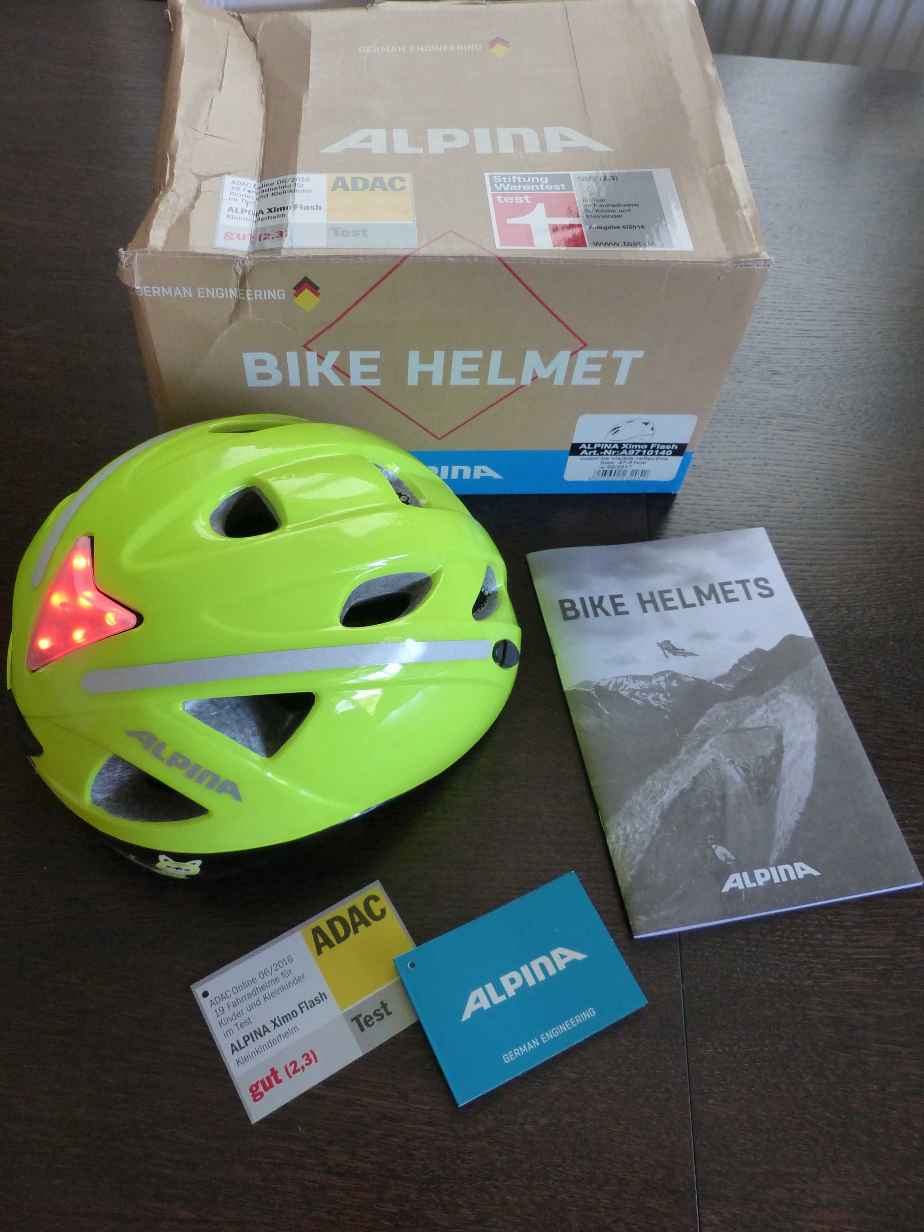 Kask Kask Alpina Ximo Flash in-mold 47-51
