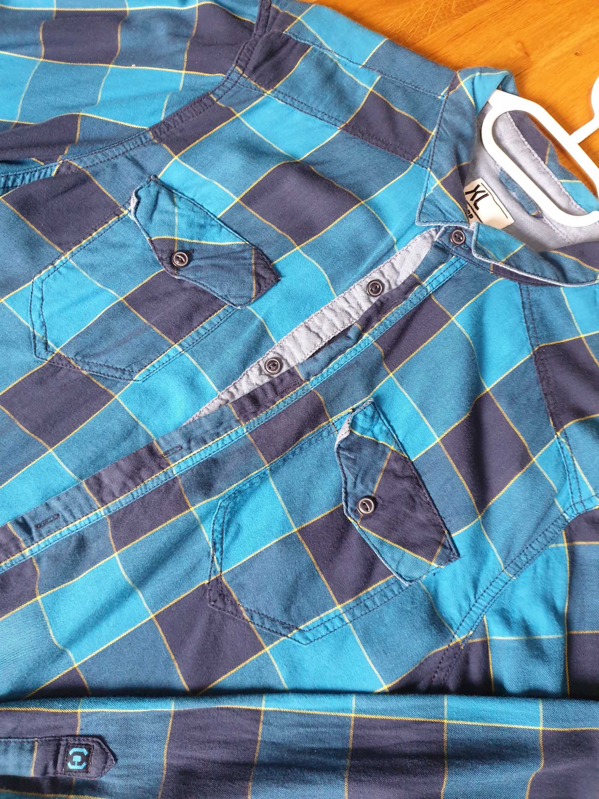 Długa koszula męska Cropp r. XL