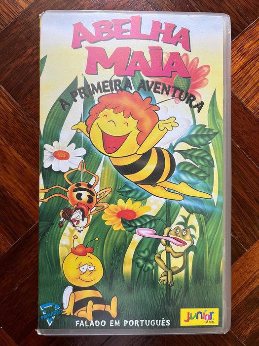 VHS Abelha Maia (Endō e Saitō, 1975) DUB PT-PT