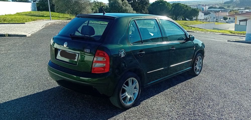 Skoda fabia 1.4 gasolina