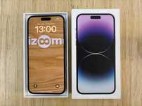/13011/ iPhone 14 pro max 256GB Deep Purple Обмін Розстрочка Гарантія
