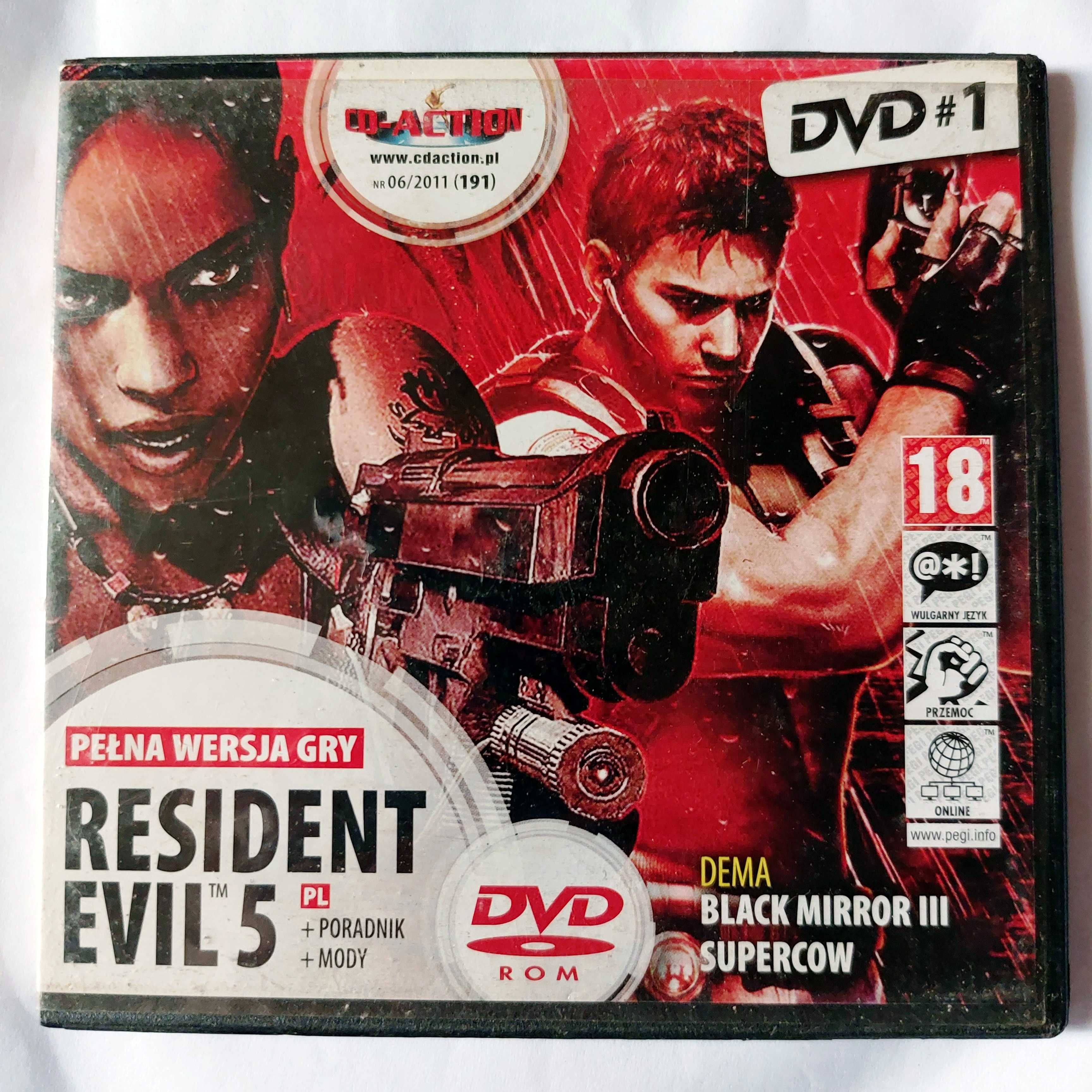 Resident Evil 5 V | gra horror po polsku na PC