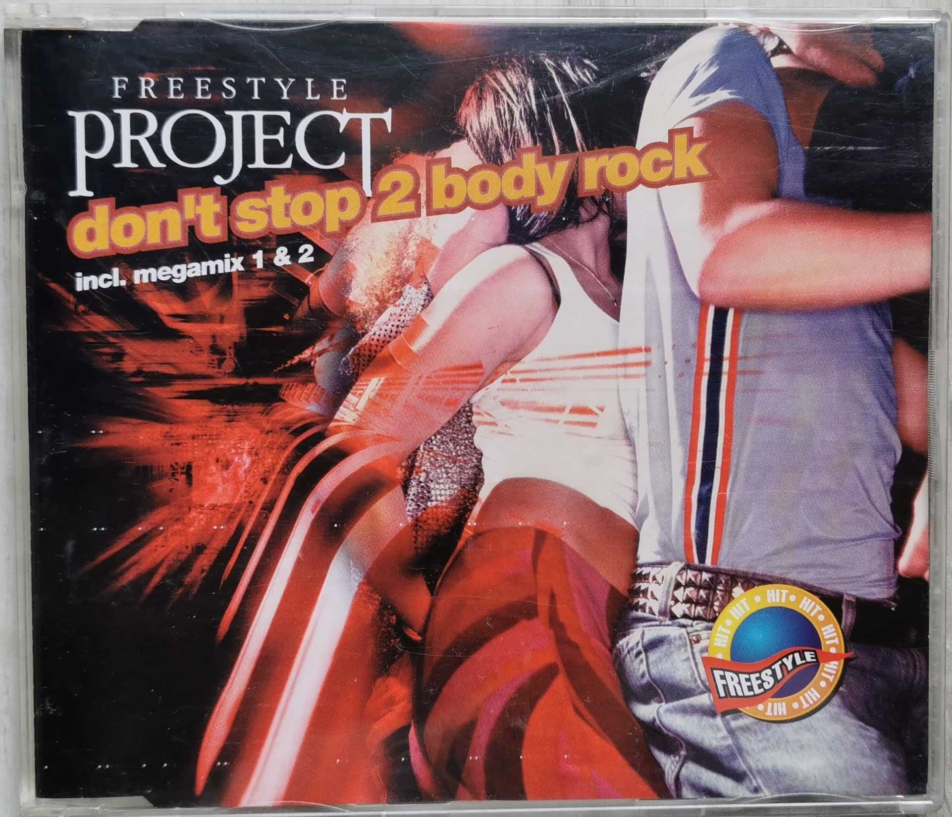 Freestyle Project - Don't Stop 2 Body Rock (Freestyle/Eurodance)