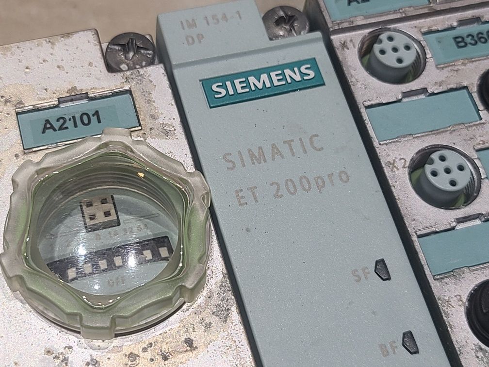 Станция ввода-вывода Siemens ET200M