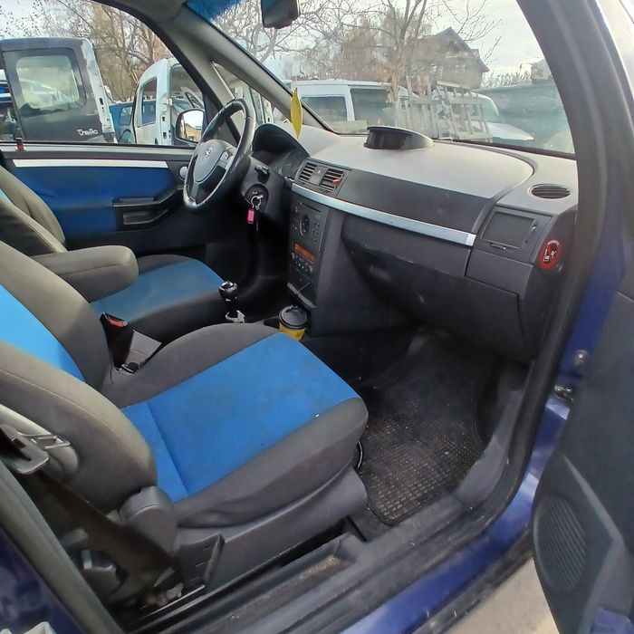 Запчастини Опель Меріва 2005рік 1.7тді Авторозбірка Opel Meriva