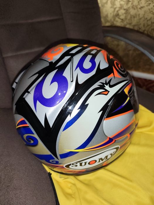 Мотошлем suomy spec 1r fazer gun S шлем Шолом новый agv arai ls2 icon