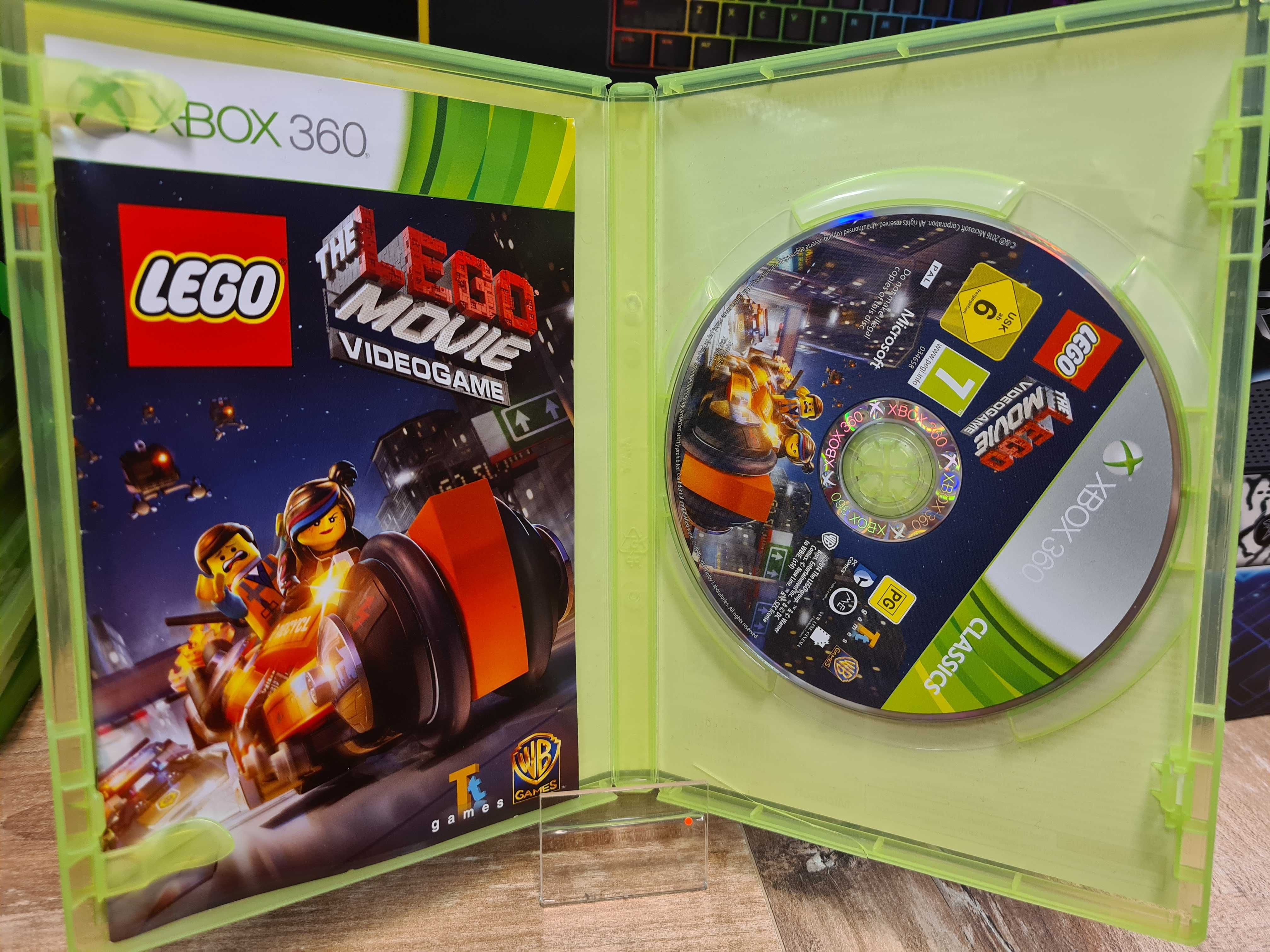 LEGO Przygoda gra wideo XBOX 360, Sklep Wysyłka Wymiana