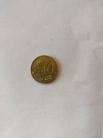 Moneta 10 euro cent