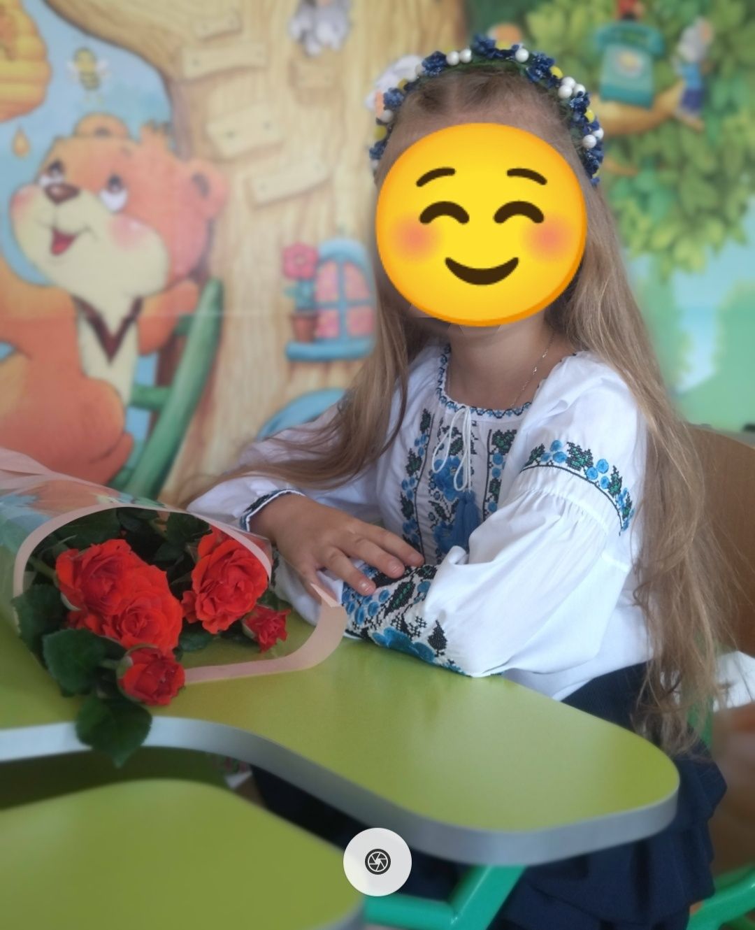 Вишиванка, спідничка та віночок для дівчинки