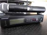 Shure SLX4 + SLX2 Beta58A