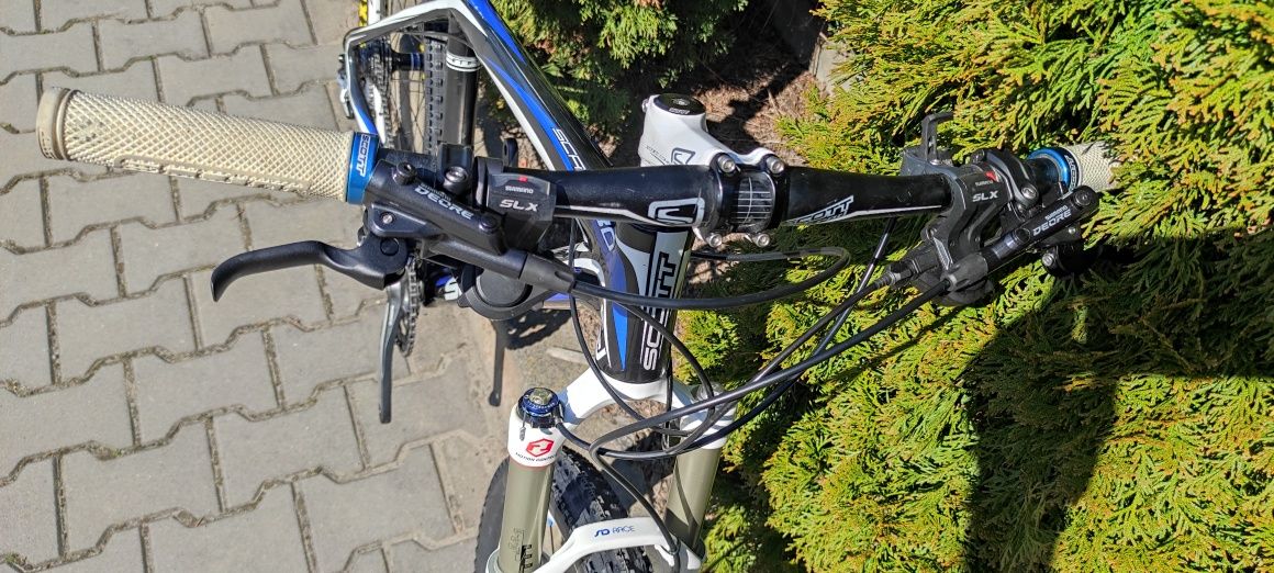 Rower Scott Scale 30 carbon