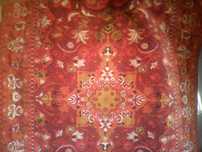 Ковер  шерстянной 1,5×2,2м.