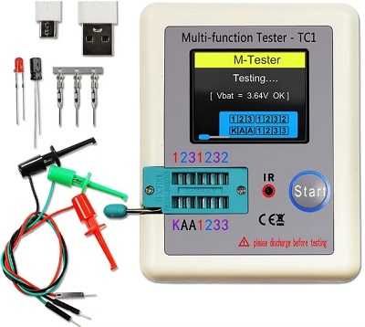 Транзистор тестер LCR TС-1 , TC-7