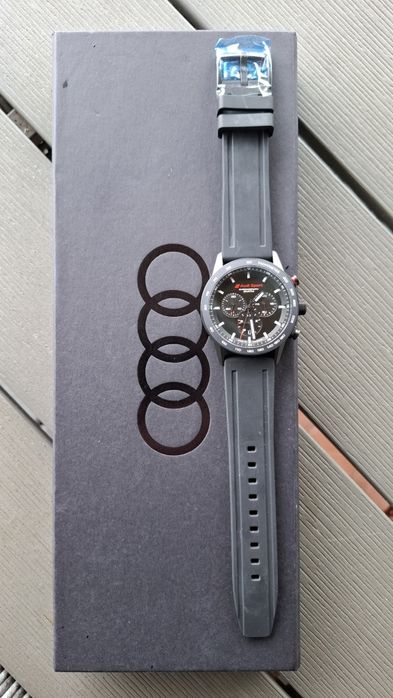 Zegarek audi sport orginalny