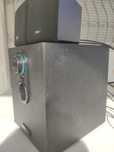 Subwoofer trust com 2 colunas