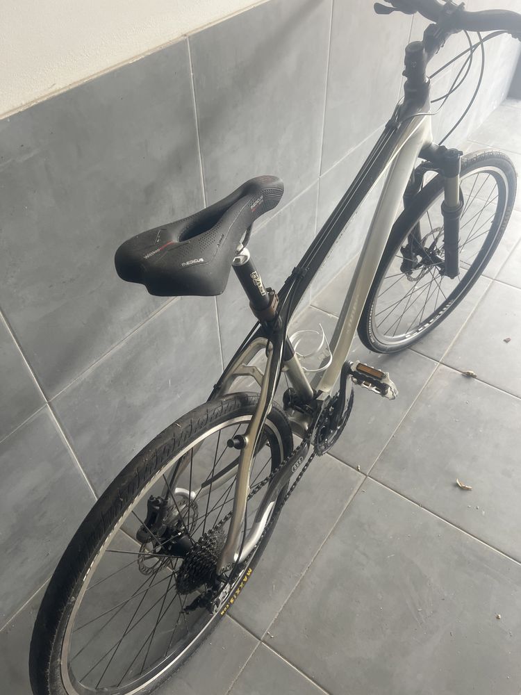 Bicicleta carbon