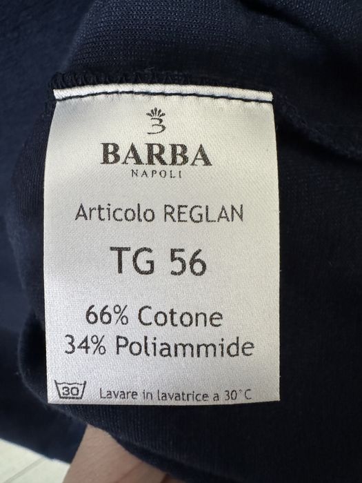 Футболка BARBA NAPOLI 56 розмір, нова, Італія