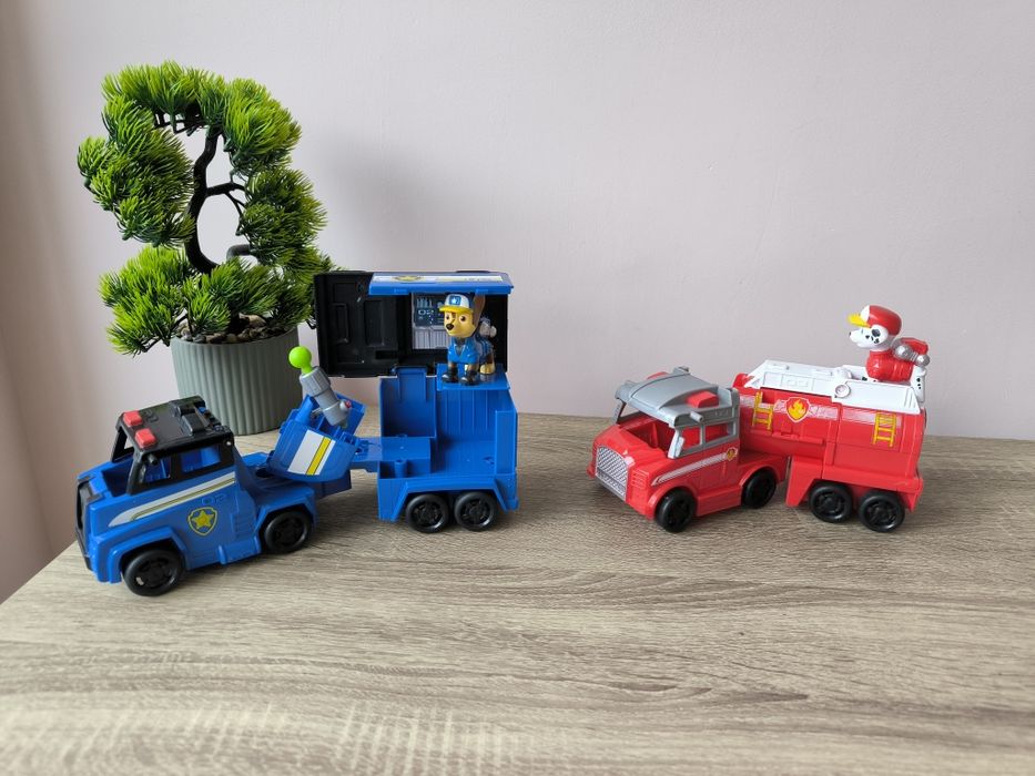 Щенячий патруль далекобійники рятувальна вантажівка