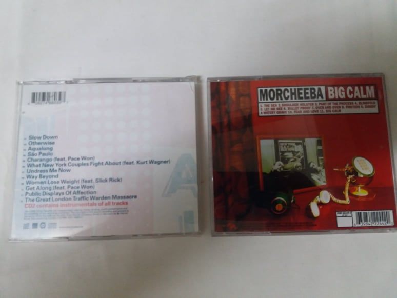 Morcheeba - Charango e Big Calm