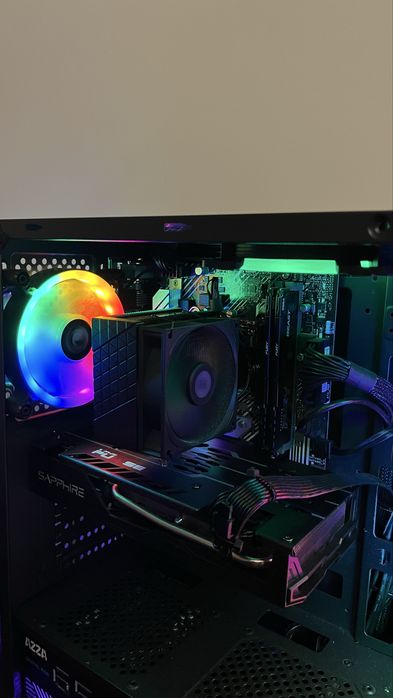 Продам пк (материнська плата, процесор, кулер, відеокарта)