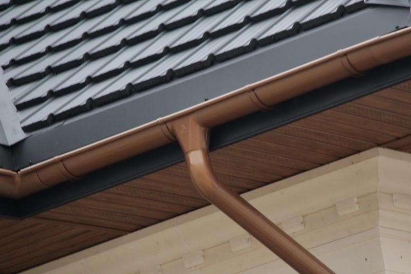 Водосточная Система Софит Профнастил Черепица ProAqua Profil BudMat
