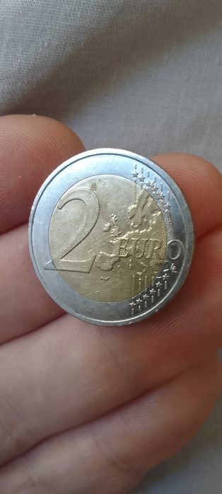 Moeda comemorativa Jardim botânico de Ajuda