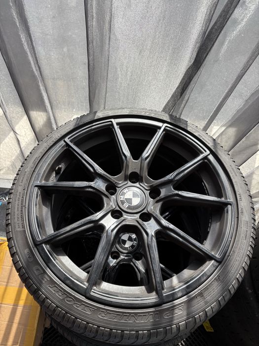 4 jantes 18’’ BMW (vendidas sem pneus)