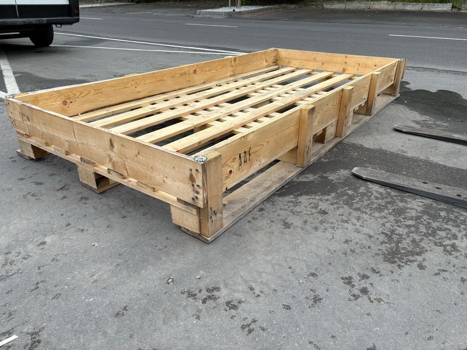 Skrzynia drewniana ,skrzynio-paleta