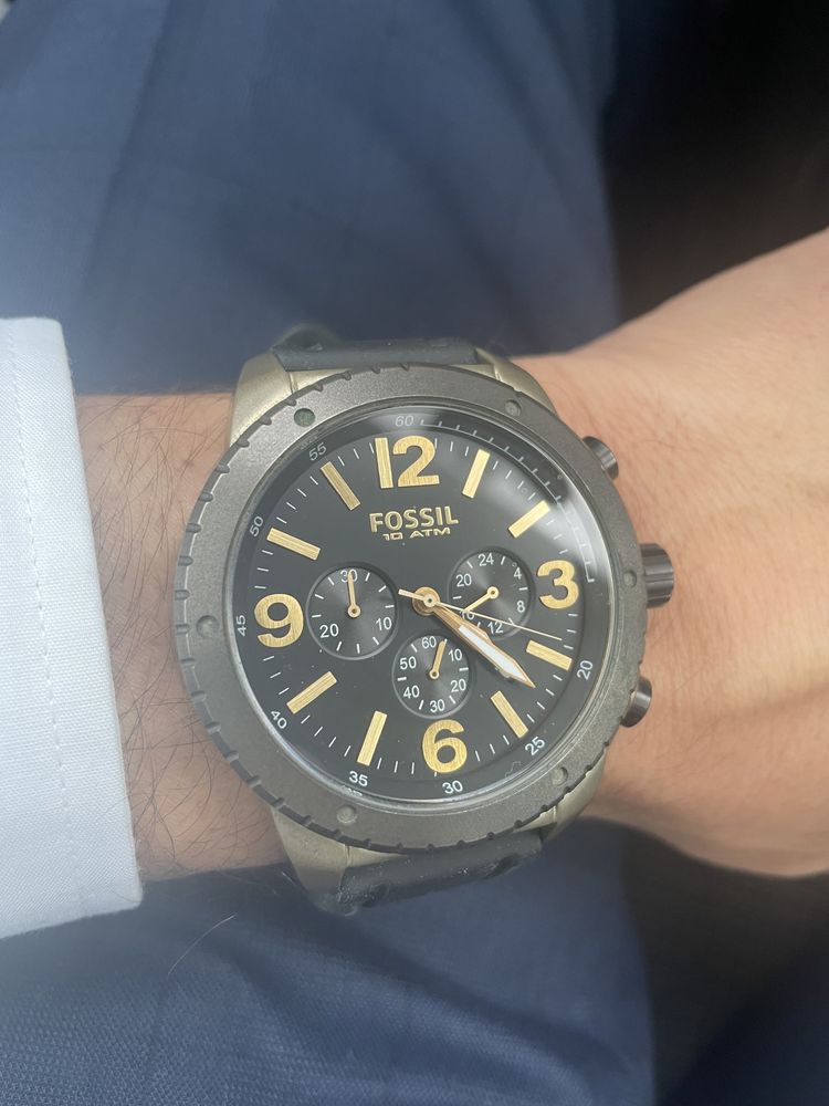 Relogio Fossil Original Impecavel